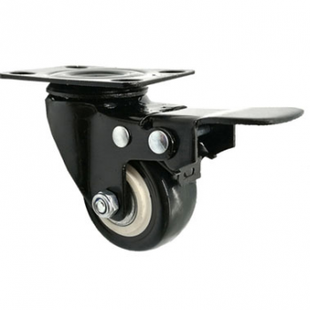 Bánh xe PVC đen trắng