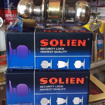 KHÓA TAY NẮM TRÒN SOLIEN hàng loại 2