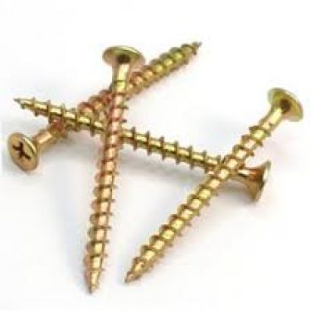 Vít Gỗ Vàng Ren Thưa 