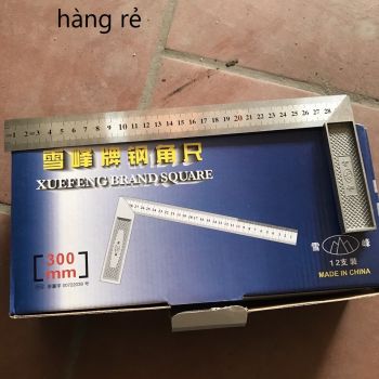 Thước vuông đo góc 30cm