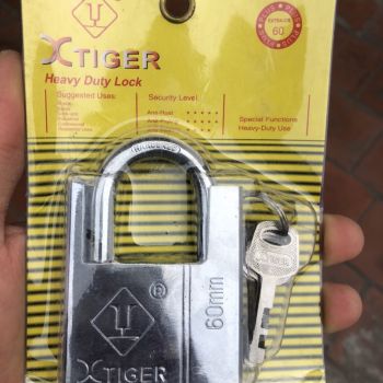 Khóa cửa treo Tiger trắng