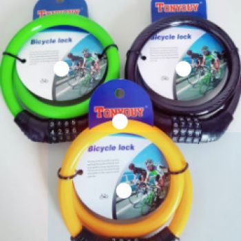  Khóa dây số Tonyon nhiều màu