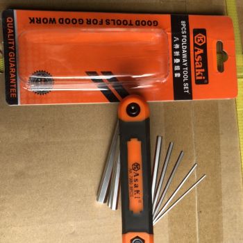 Lục giác gập Asaki 