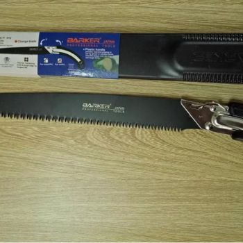 Cưa Cây, Cưa Gỗ Cầm Tay 350mm BARKER 