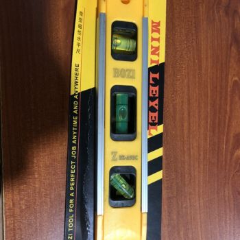 Thước thủy Nivô Bozi dài 20 cm