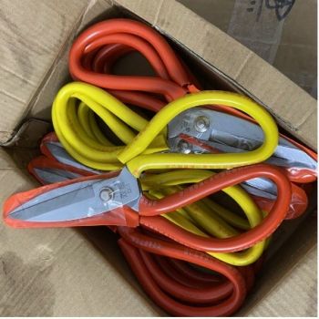 KÉO CẮT ĐA NĂNG CÁN ĐỎ,VÀNG