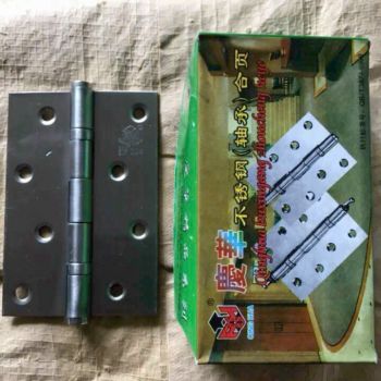 Bản lề lá INOX số 102 Qinghua